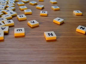 Columnist Ben McLean and his five-year-old daughter had an interesting game of Scrabble Junior last week. (Getty Images)