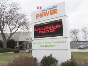 Bluewater Power (Paul Morden/Sarnia Observer)