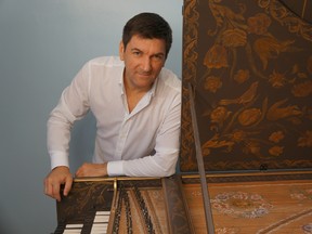 Submitted photo by Patrick Young
Award-winning harpsichordist Luc Beauséjour will perform at St. Thomas’ Anglican Church later this month.