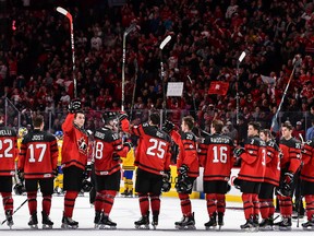 The World Junior Hockey Championship. (POSTMEDIA NETWORK FILES)