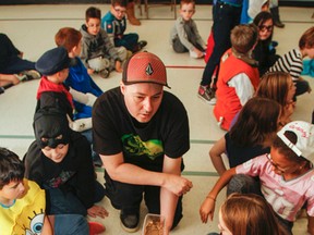 Salamander Man Matt Ellerbeck will be on hand at an upcoming youth program and camp expo. It is being held on Saturday, Jan. 14, from 10 a.m. until 2 p.m. at Grant Hall on the Queen’s University campus and also features activities for March Break, spring and summer. (Whig-Standard file photo)