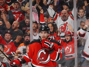 Adam Henrique of the New Jersey Devils. (BRUCE BENNETT/Getty Images files)