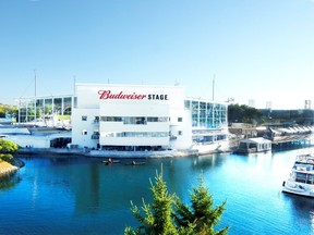Budweiser Stage at Ontario Place.