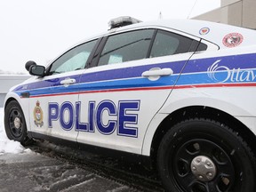 Ottawa Police car.