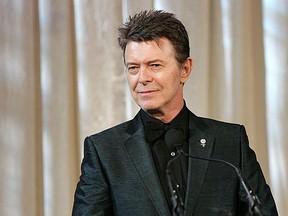 File photo of David Bowie. (Getty Images)