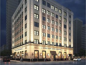 The Edmonton Chamber of Commerce recently secured a grant to light their heritage building with subtle accents on the columns of the façade. Lighting over the signs will also pool into the street, where officials aim to create a sense of welcome and warmth. The changes will take place early in 2017. KASIAN ARCHITECTURE