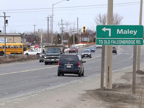 Gino Donato/Sudbury Star
City council voted on March 22 to proceed with the Maley Drive extension, a project that has been in the works for years.