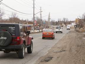 John Lappa/Sudbury Star
Second Avenue is due for a major facelift after years of delays.