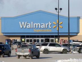 Walmart's Polo Park location. (Chris Procaylo/Winnipeg Sun photo)
