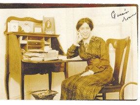 Western Archives holds many items written by Myrtle Reynolds Adams. (Western Archives)