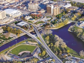 Labatt Park, as the world?s oldest baseball park, would be the perfect complement to the Canadian Baseball Hall of Fame in London, says Chip Martin, adding the Hall?s current site in St. Marys is ?an embarrassment.? (London Free Press file photo)