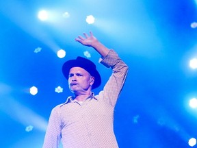 The Tragically Hip played at the Molson Canadian Amphitheatre (renamed Budweiser Stage) on July 1, 2015. (VERONICA HENRI,Toronto Sun)