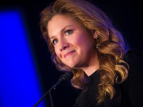 Sophie Gregoire Trudeau was the guest speaker at the Girlfriend's Guide to Mental Health: From Self-Loathing to Self-Loving event that took place Thursday November 3, 2016. (Ashley Fraser/Postmedia Network)