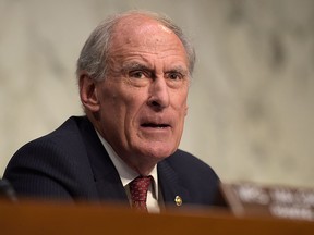 In this Nov. 17, 2016 file photo, Dan Coats is seen on Capitol Hill in Washington. (AP Photo/Susan Walsh, File)