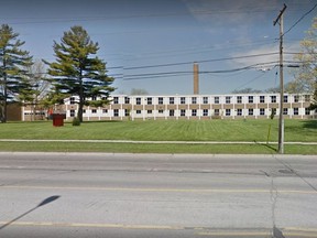 Nelson High School on New St. in Burlington. (Google Maps)