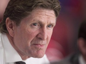 Toronto Maple Leafs head coach Mike Babcock. (PAUL CHIASSON/The Canadian Press files)