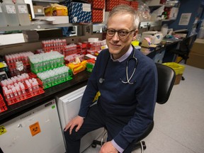 Princess Margaret oncologist Dr. Marcus Butler. (Craig Robertson/Toronto Sun)