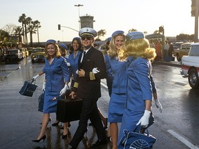 Leonardo DiCaprio in the movie Catch Me If You Can.