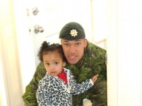 Lionel Desmond and his daughter Aaliyah are shown in a photo from Facebook. RCMP were called to a home in Upper Big Tracadie at about 6 p.m. on Tuesday where they found the bodies of four people who had been shot: Ten-year-old Aaliyah Desmond; her parents Lionel and Shanna Desmond, both in their early 30s; and her 52-year-old grandmother, Brenda Desmond. THE CANADIAN PRESS/HO-Facebook
