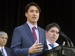 Prime Minister Justin Trudeau (Postmedia Network)