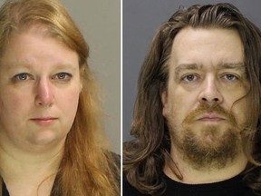 Sara Packer and Jacob Sullivan. (Bucks County District Attorney's Office/HO)