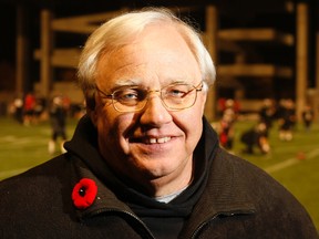 Sandy Ruckstuhl, president of the Myers Riders, died on Saturday night at 72 years old. (POSTMEDIA NETWORK FILES)