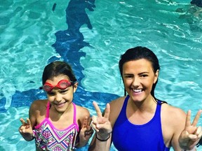 Swimmers and instructors take part in SwimAbility Sudbury, a not-for-profit program to teach swimming to children with disabilities, at Laurentian University. The student-driven program starts a new session on Jan. 15. (Photo supplied)