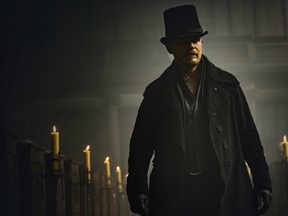 Tom Hardy in Taboo. (Handout)