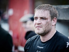 The Toronto Wolfpack have added some local flavour to their squad by signing Canadian international prop Chad Bain, shown here in this undated handout image. (HANDOUT/PHOTO)