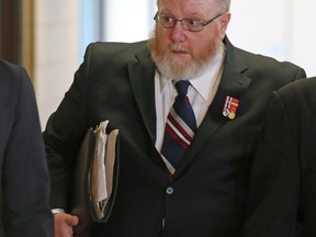 Pre-trial motions begin for the general court martial of Ex-Petty Officer, 2nd Class James Wilks, a former Canadian Armed Forces medical technician, in relation to sexual assault and breach of trust charges. (Jean Levac, Postmedia Network)