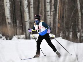 Skiers of all ages attended last year’s ski loppet organized by the Pembina Nordic Ski Club. This year’s ski loppet will take place on Jan. 14.