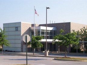 Franklin High School in Reisterstown, Md.  (Wikimedia Commons File Photo/Wallstreethotrod/HO)