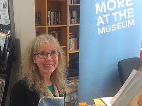 Jeanette Marshall is a popular instructor at Museum London. (photo submitted)