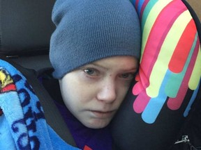 Jonathan Pitre, in his car in Minnesota. Supplied by his mother, Tina Boileau.
