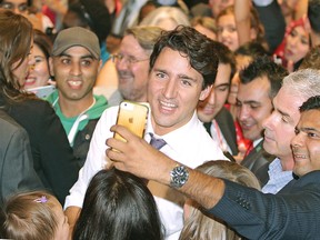 In November, Prime Minister Justin Trudeau was in Niagara Falls at the at Fallsview Casino Resort to address delegates at the Liberal Party of Canada's provincial convention and annual general meeting. (Mike DiBattista/Postmedia Network)