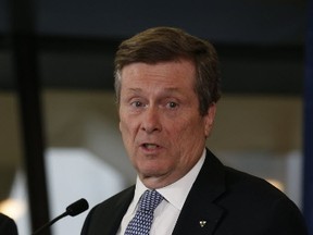 Mayor John Tory (JACK BOLAND, Toronto Sun)