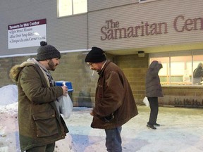 Josh Boyer recently donated homemade meals to clients of the Elgin Street Mission. (supplied photo)