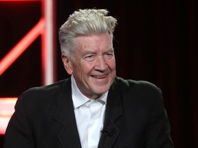 Director David Lynch of the television show 'Twin Peaks' speaks onstage during the Showtime portion of the 2017 Winter Television Critics Association Press Tour at the Langham Hotel on January 9, 2017 in Pasadena, California. (Photo by Frederick M. Brown/Getty Images)