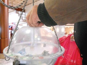 The Salvation Army kettle campaign in Quinte West surpassed its goal.