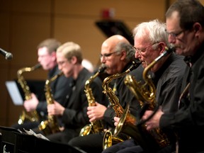 The London Jazz Orchestra is among the groups scheduled to play during the two-day, Bands 150 big band music festival in September as part of national sesquicentennial events. (Mike Hensen/The London Free Press)