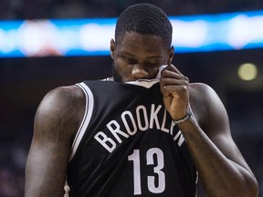 The Brooklyn Nets released Anthony Bennett yesterday. The former No. 1 pick played for the Raptors last season. (The Canadian Press)