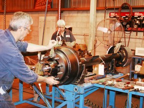 Axles were just one of many products manufactured at Ingersoll Machine and Tool (IMT). (Postmedia Network file photo)
