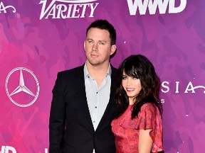 Actors Channing Tatum and Jenna Dewan-Tatum attend the 2nd Annual StyleMaker Awards hostd by Variety and WWD at Quixote Studios West Hollywood on November 17, 2016 in West Hollywood, California. (Photo by Alberto E. Rodriguez/Getty Images)