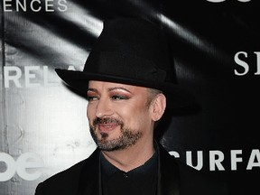 File photo of Boy George. (Getty Images)