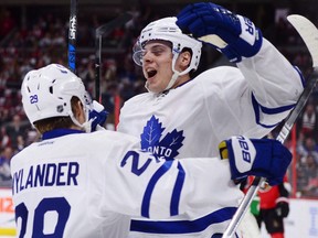 Maple Leafs rookie Auston Matthews is headed to the all-star game. (THE CANADIAN PRESS/PHOTO)