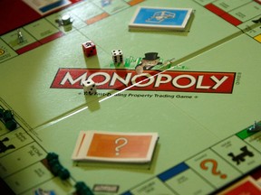 A Monopoly game is seen in this April 15, 2009 file photo. (Alex Wong/Getty Images)