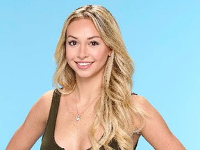 Corinne, one of the most-hated "Bachelor" contestants already. (Mitch Haaseth, ABC)