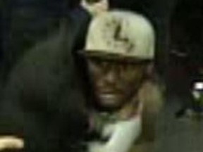 Security camera image of a man involved in a TTC bus assault investigation. (HANDOUT)