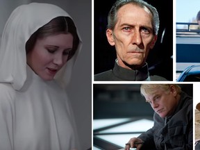 Rogue One’s Grand Moff Tarkin trick will open up a new world for dead actors. (Files, handout)