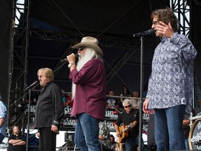 The Oak Ridge Boys will perform this June in Winnipeg. (Ian Kucerak/Postmedia Network file photo)